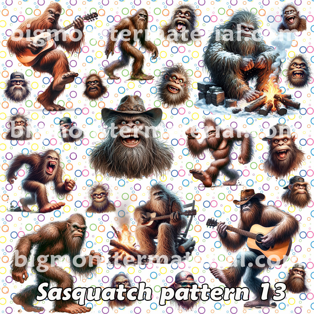 Sasquatch 12